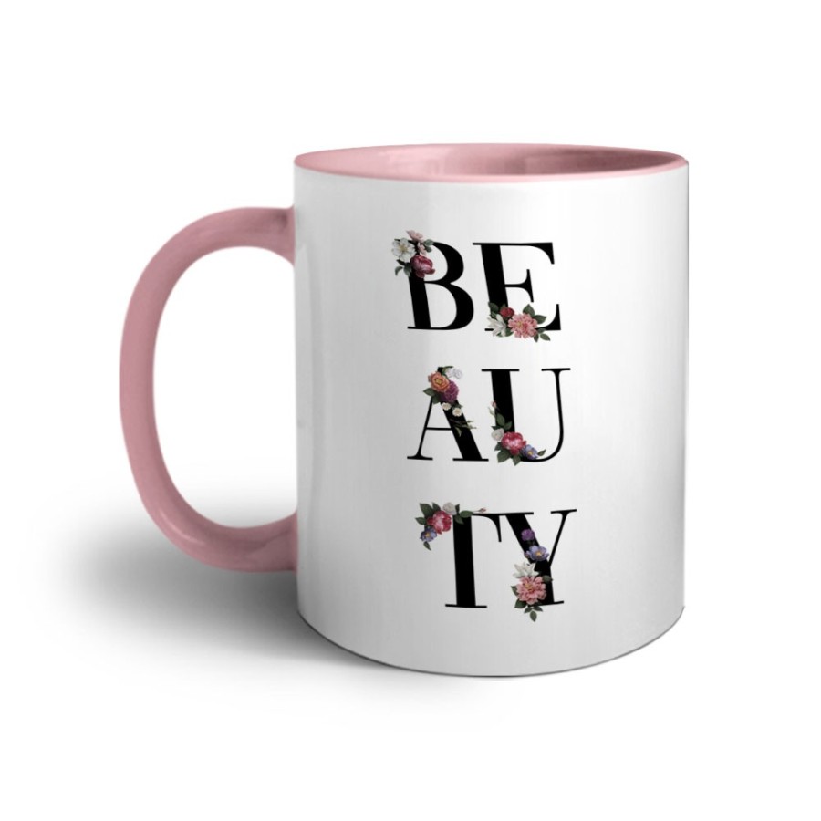 Tazza beauty fleur Frasi
