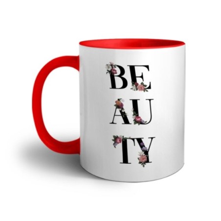 Tazza beauty fleur Frasi
