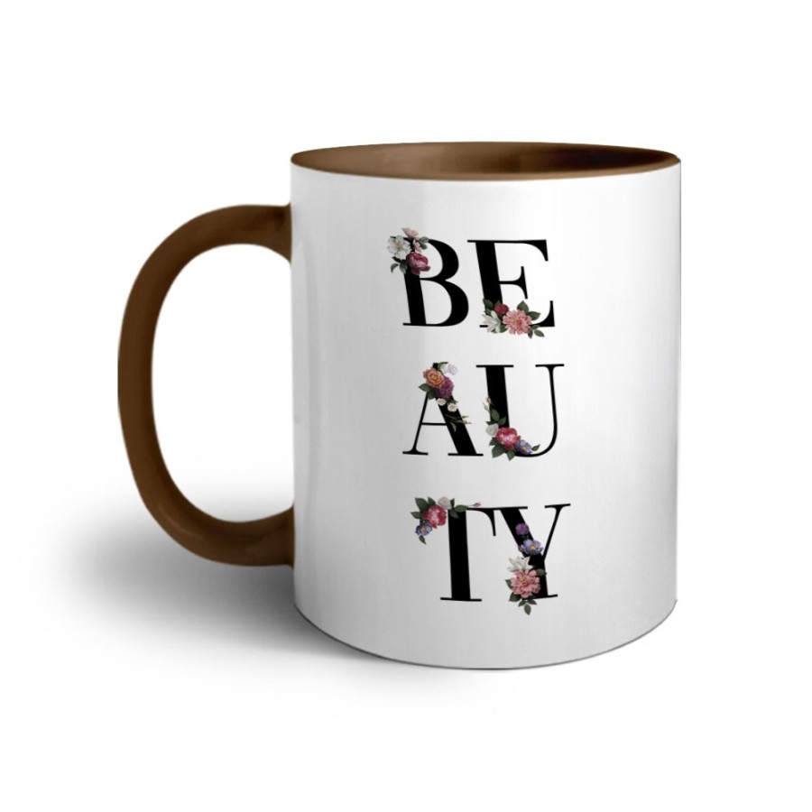 Tazza beauty fleur Frasi