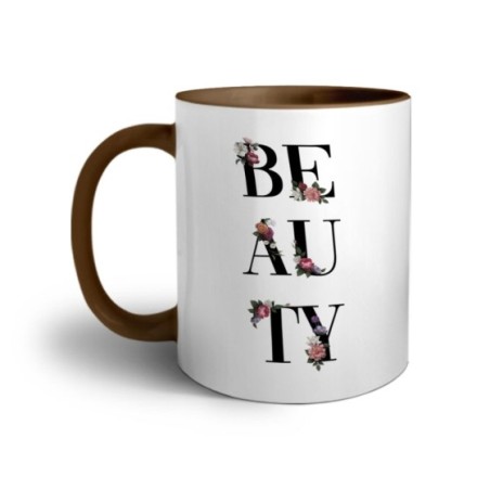 Tazza beauty fleur Frasi