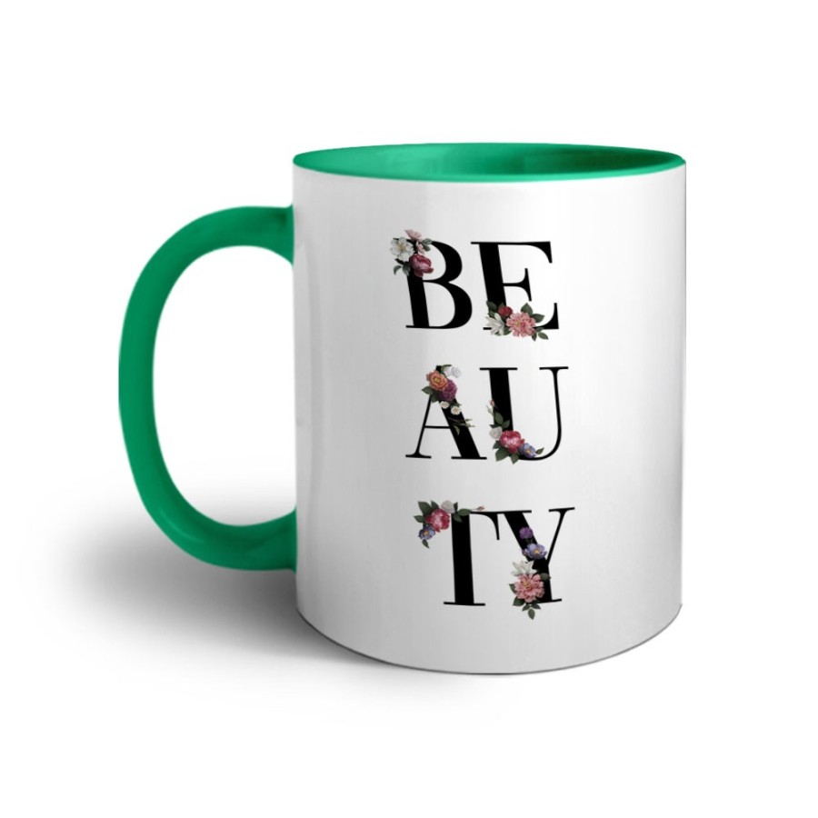 Tazza beauty fleur Frasi