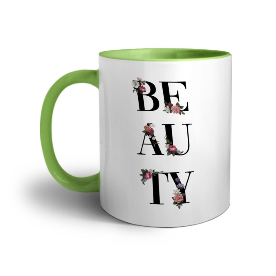 Tazza beauty fleur Frasi