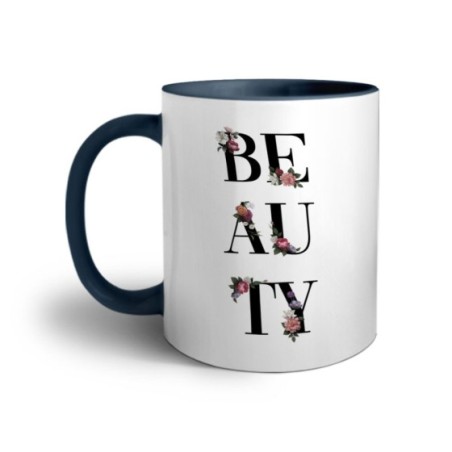 Tazza beauty fleur Frasi