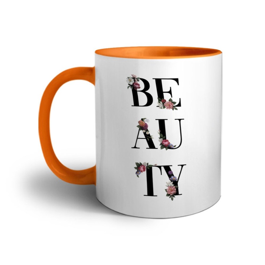 Tazza beauty fleur Frasi
