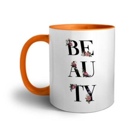 Tazza beauty fleur Frasi