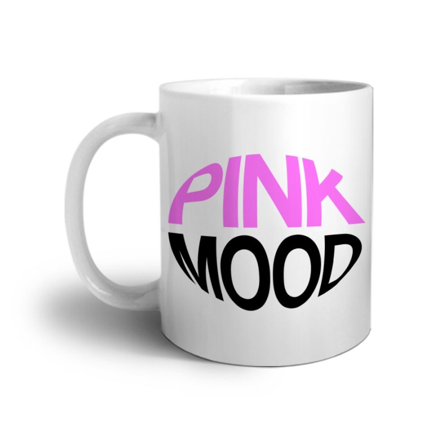 Tazza pink mood Frasi