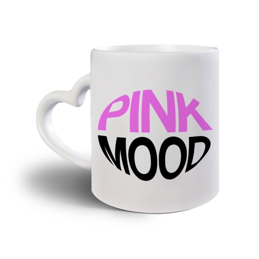 Tazza pink mood Frasi