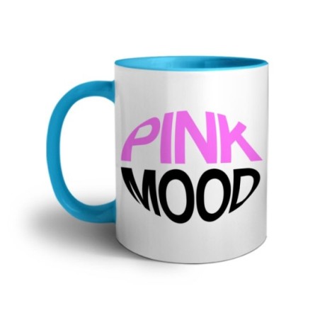 Tazza pink mood Frasi