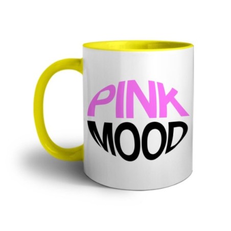 Tazza pink mood Frasi
