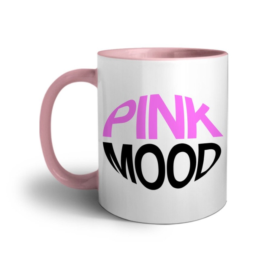 Tazza pink mood Frasi