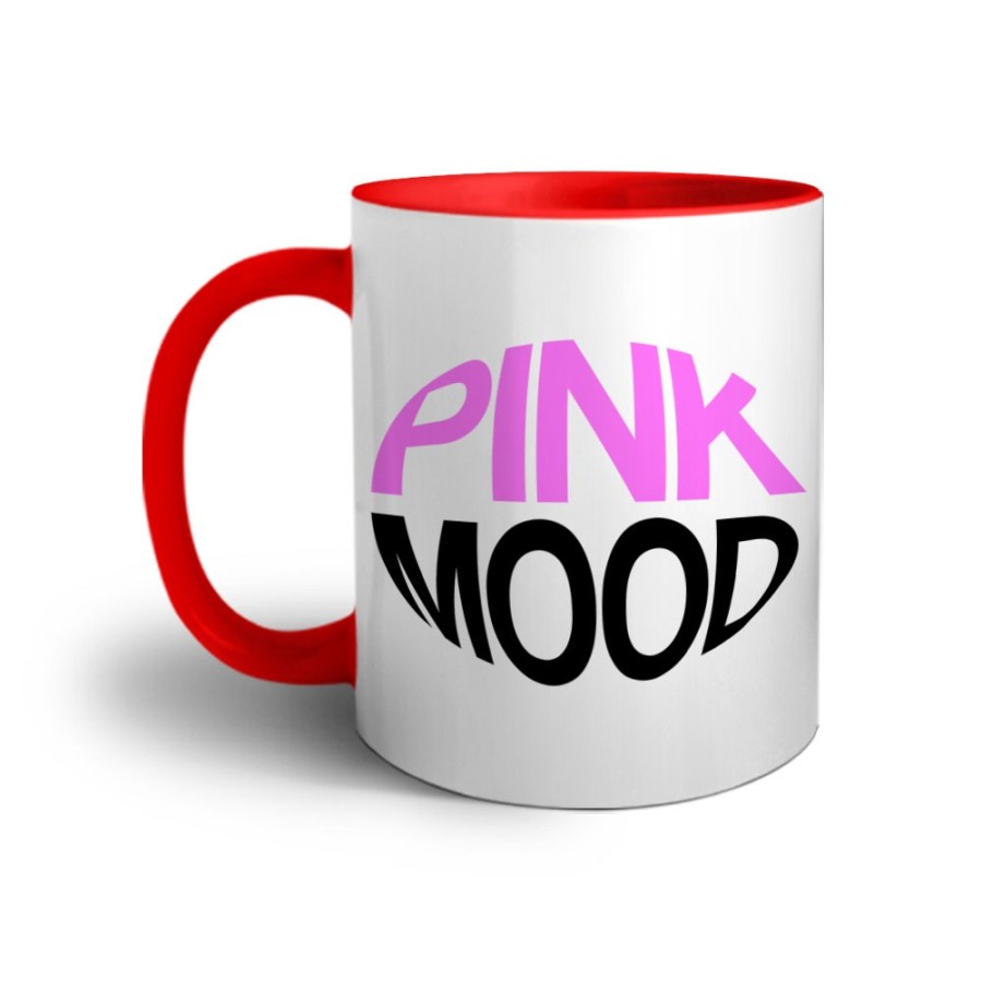 Tazza pink mood Frasi