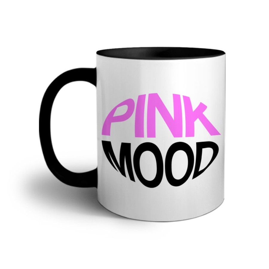 Tazza pink mood Frasi