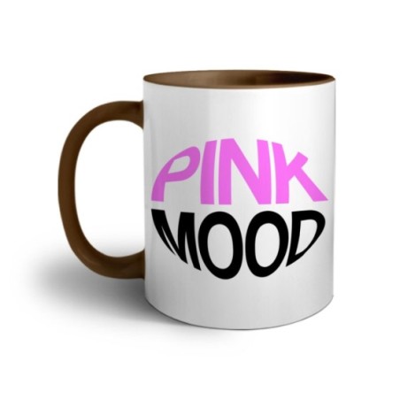 Tazza pink mood Frasi