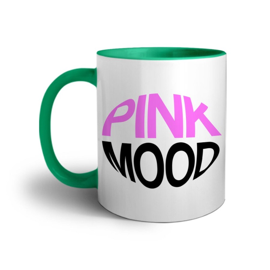 Tazza pink mood Frasi
