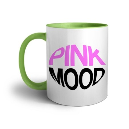 Tazza pink mood Frasi