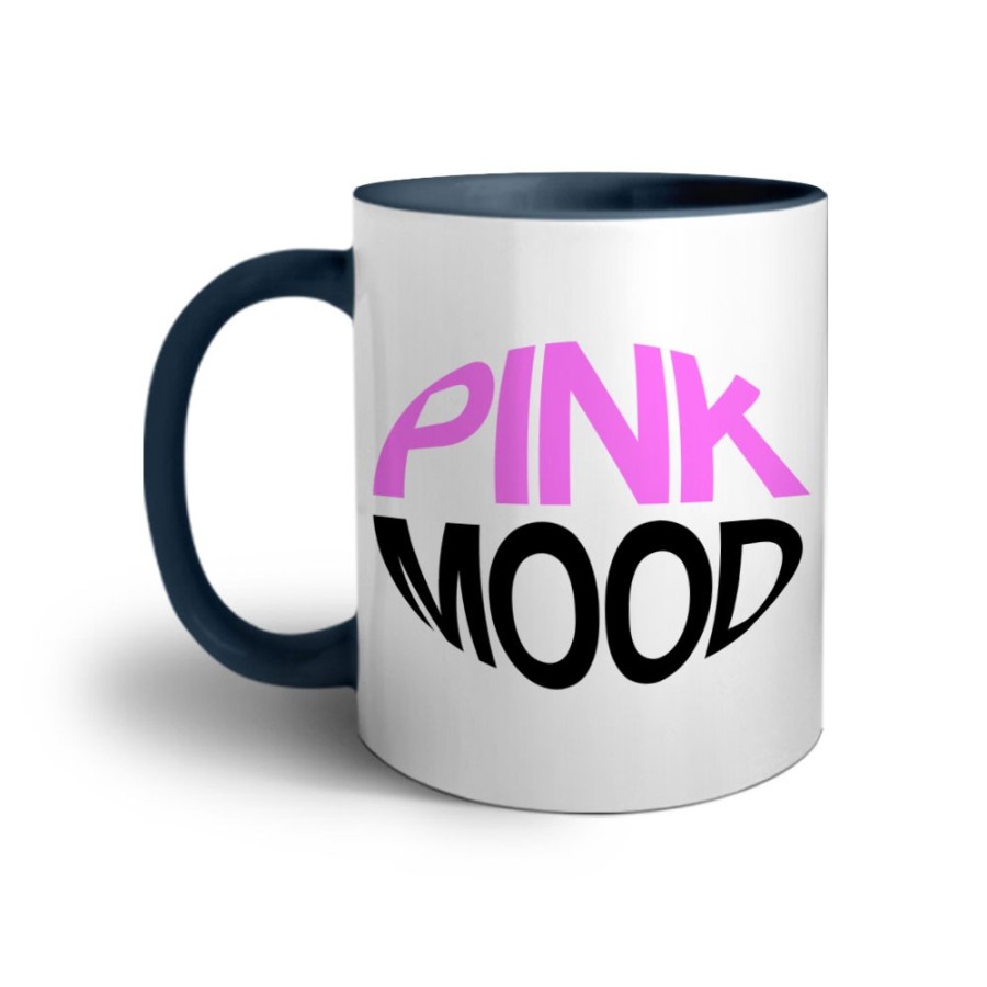 Tazza pink mood Frasi