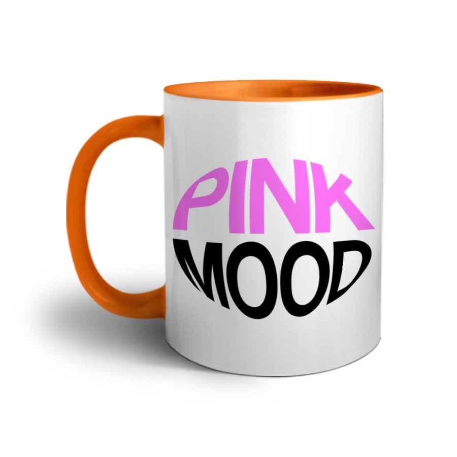 Tazza pink mood Frasi