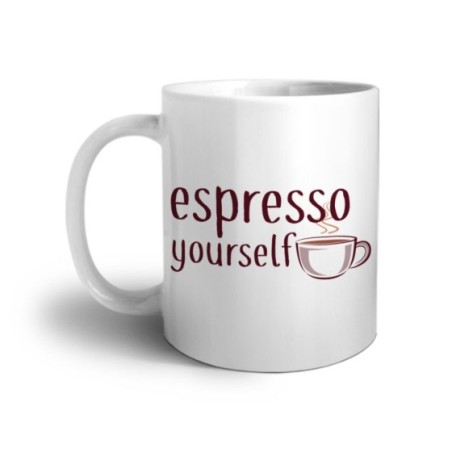 Tazza espresso yourself