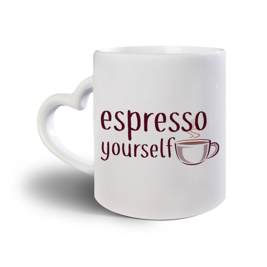 Tazza espresso yourself Frasi