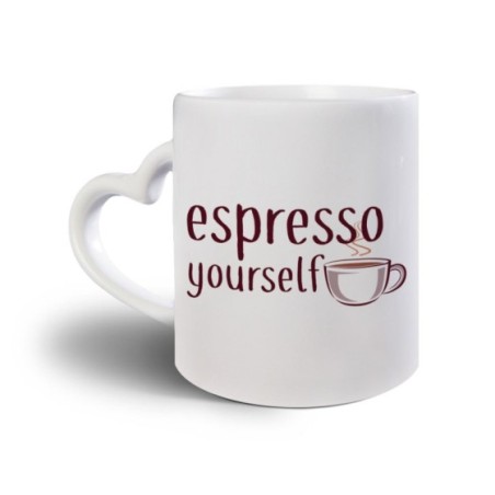 Tazza espresso yourself Frasi