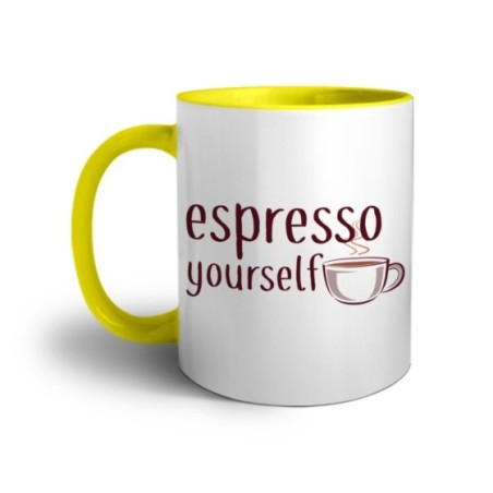 Tazza espresso yourself Frasi