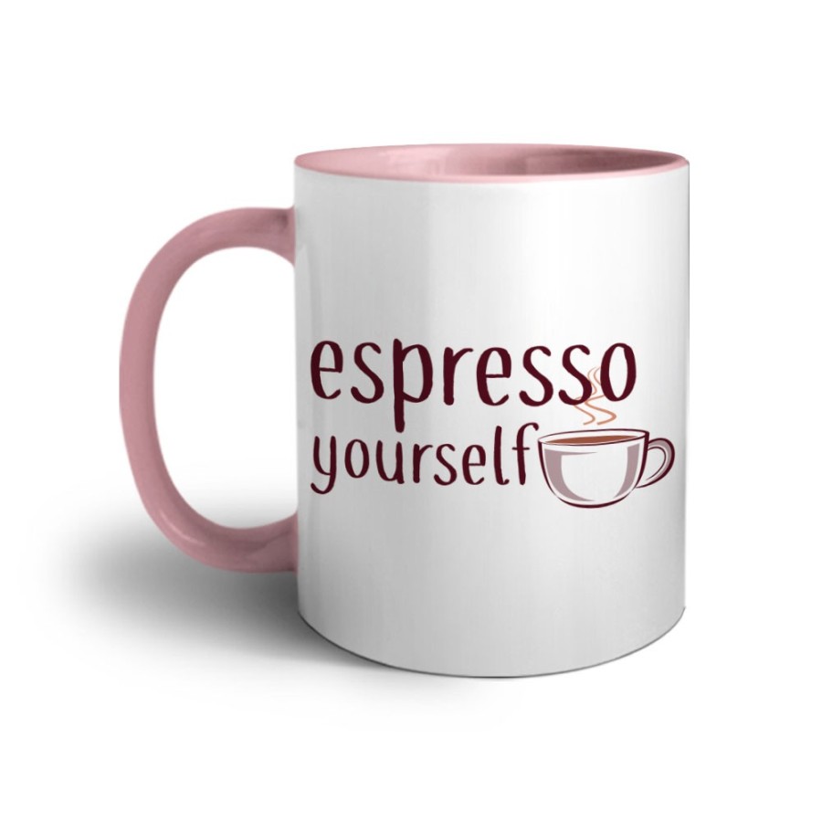 Tazza espresso yourself Frasi