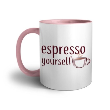 Tazza espresso yourself Frasi