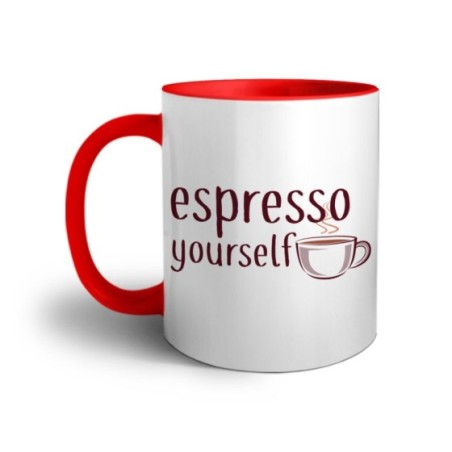 Tazza espresso yourself Frasi