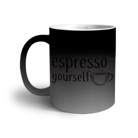 Tazza espresso yourself Frasi