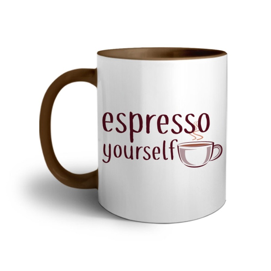 Tazza espresso yourself Frasi