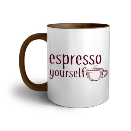 Tazza espresso yourself Frasi