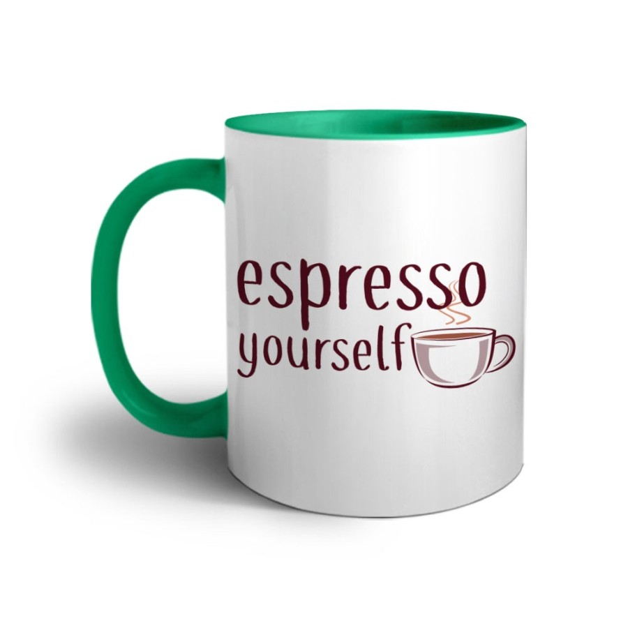 Tazza espresso yourself Frasi