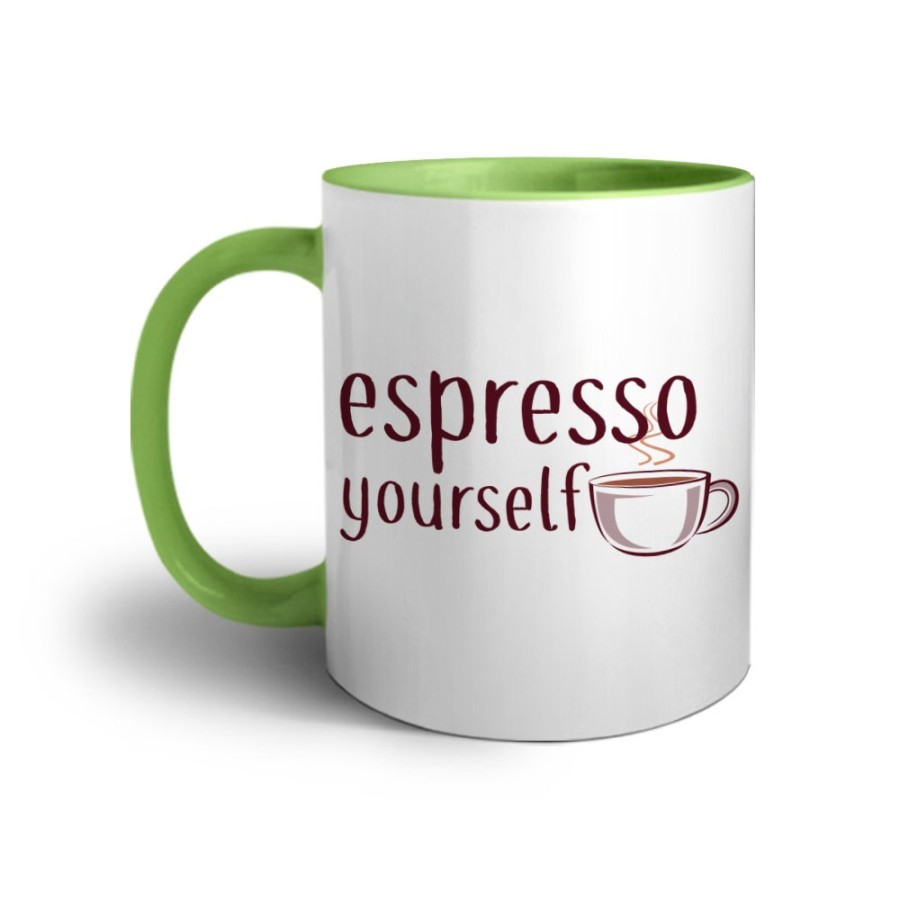 Tazza espresso yourself Frasi