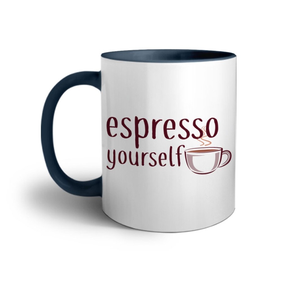 Tazza espresso yourself Frasi