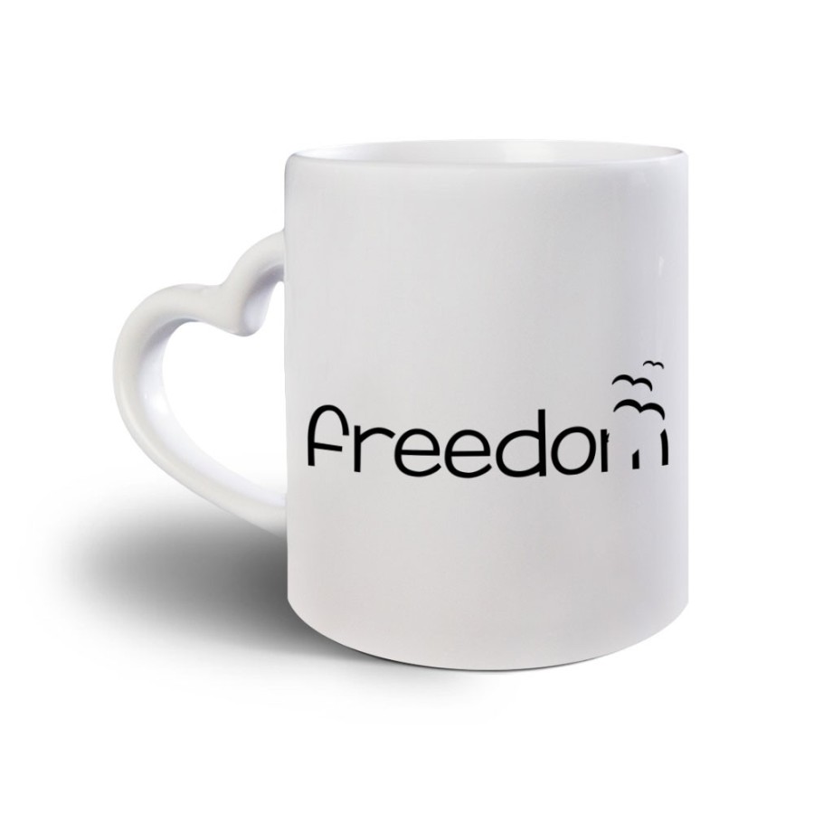 Tazza freedom Frasi