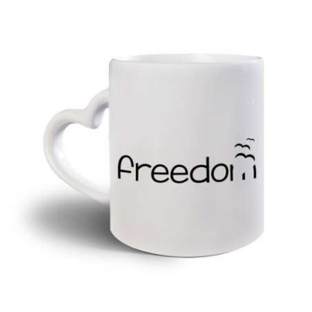 Tazza freedom Frasi