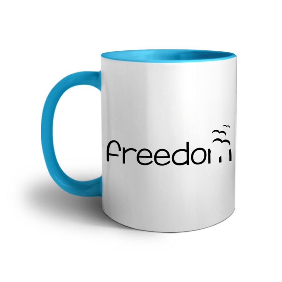 Tazza freedom Frasi