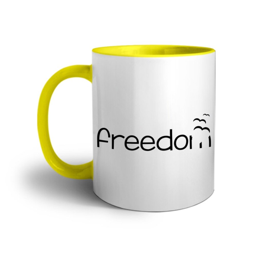 Tazza freedom Frasi