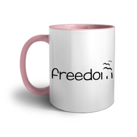 Tazza freedom Frasi