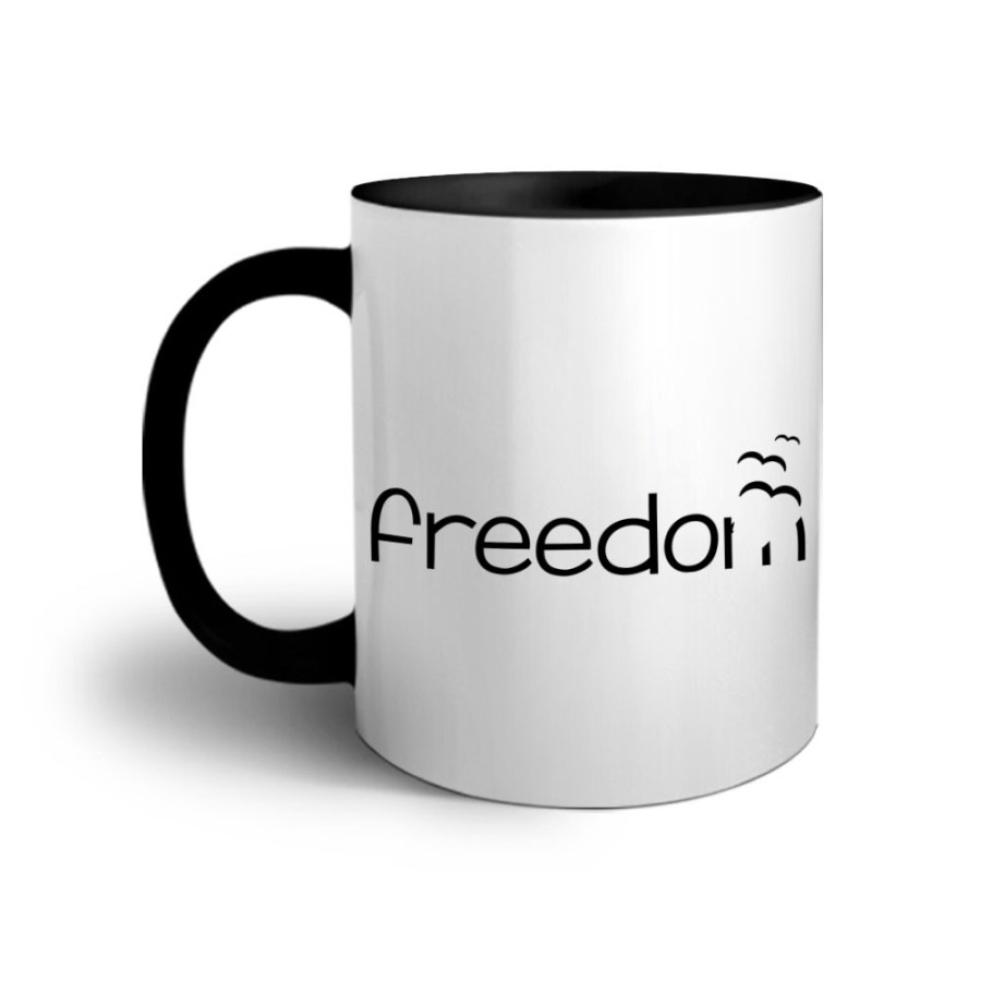 Tazza freedom Frasi