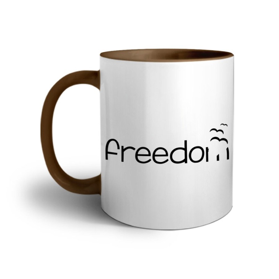 Tazza freedom Frasi