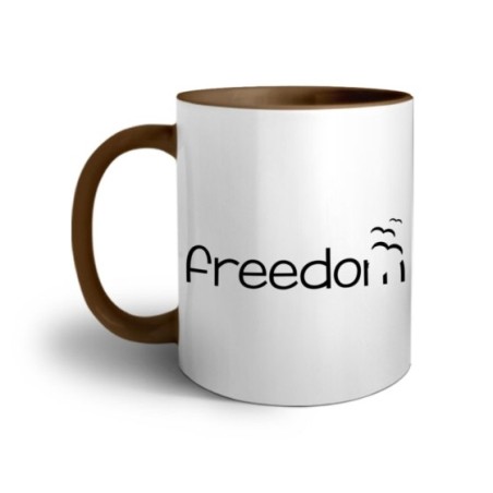 Tazza freedom Frasi