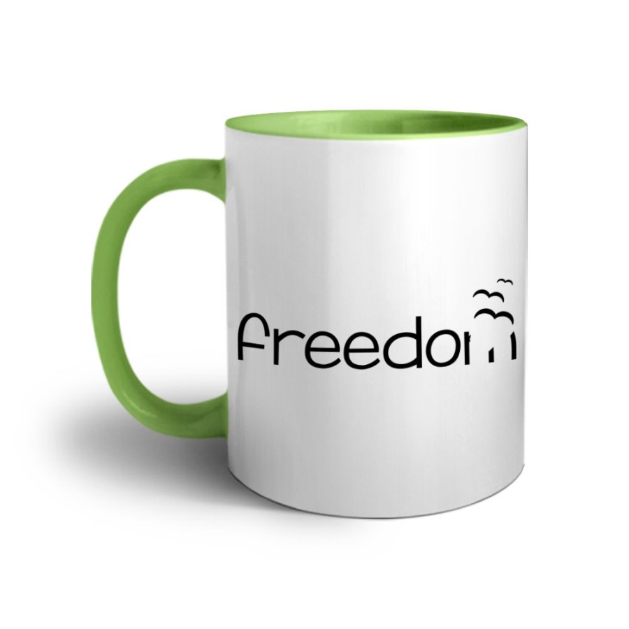 Tazza freedom Frasi