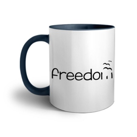 Tazza freedom Frasi