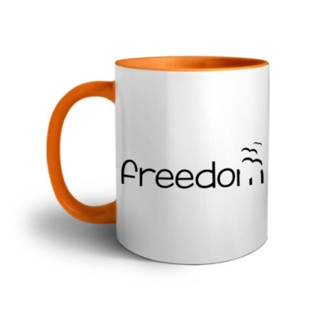 Tazza freedom Frasi