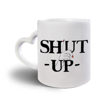 Tazza shut up Frasi