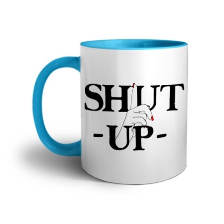 Tazza shut up Frasi