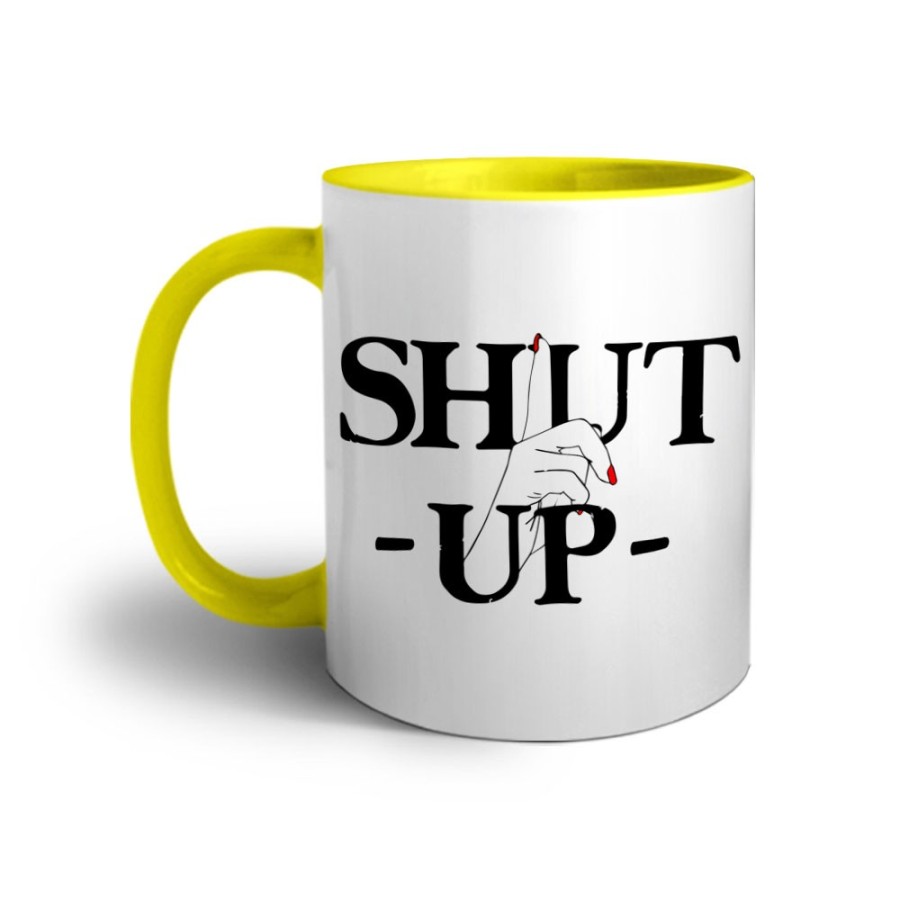 Tazza shut up Frasi