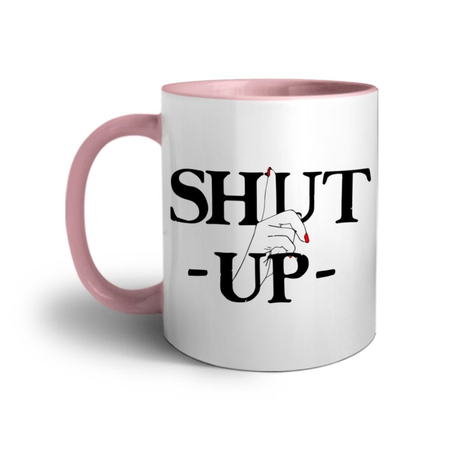 Tazza shut up Frasi