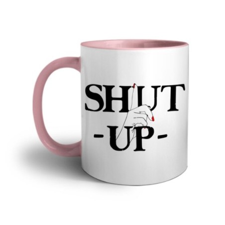 Tazza shut up Frasi